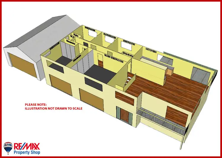Floorplan of Homely house listing, 1 Toulambi Street, Bracken Ridge QLD 4017