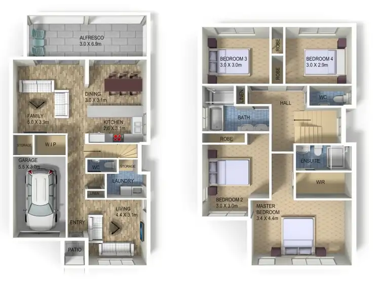 Floorplan of Homely house listing, Address available on request