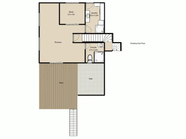 Floorplan of Homely house listing, 96 Victoria St, Coffs Harbour NSW 2450