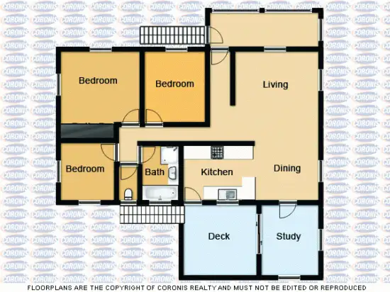 Floorplan of Homely house listing, 55 Tarwarri Street, Bracken Ridge QLD 4017