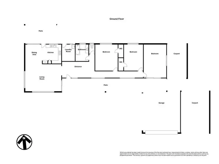 Floorplan of Homely house listing, 46 Binnalong Street, Rochedale South QLD 4123