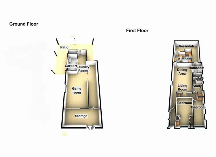 Floorplan of Homely house listing, 26 Greenup Street, Redcliffe QLD 4020