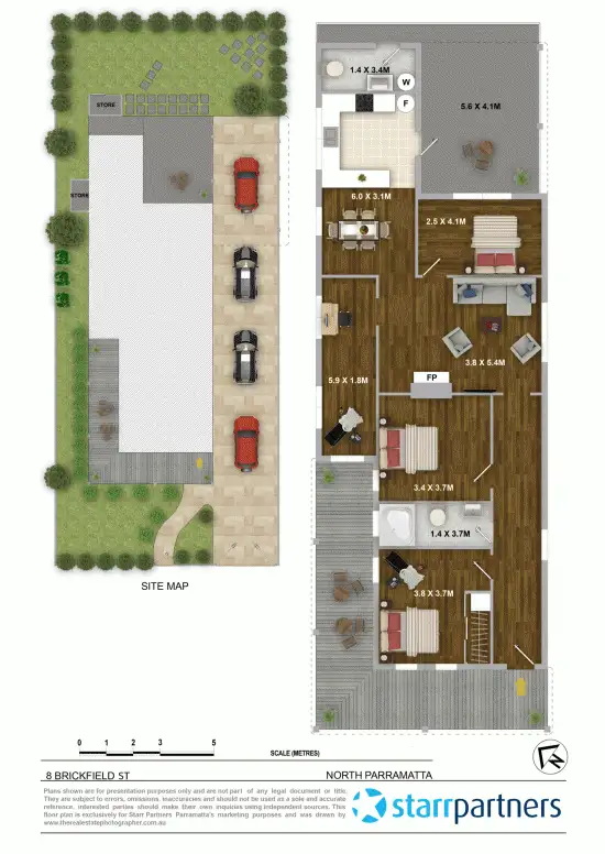 Floorplan of Homely house listing, 8 Brickfield Street, North Parramatta NSW 2151