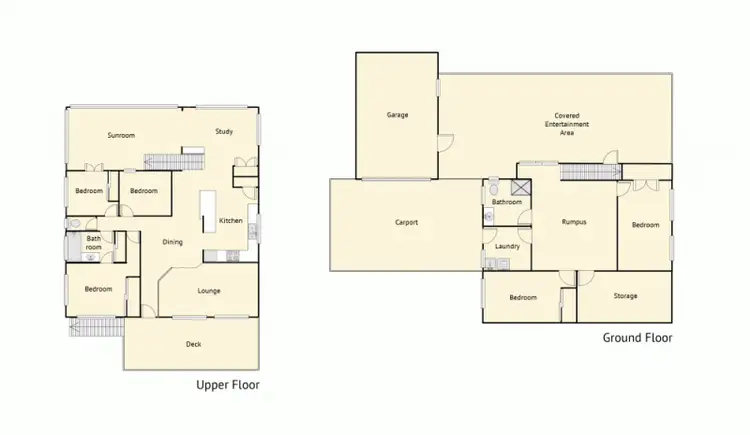 Floorplan of Homely house listing, 60 Beerburrum Street, Dicky Beach QLD 4551