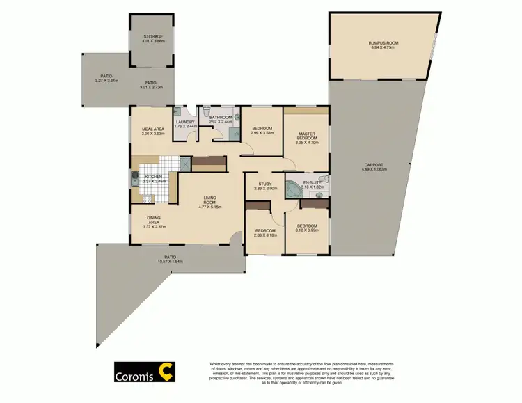 Floorplan of Homely house listing, 12 Meelagh Street, Bracken Ridge QLD 4017