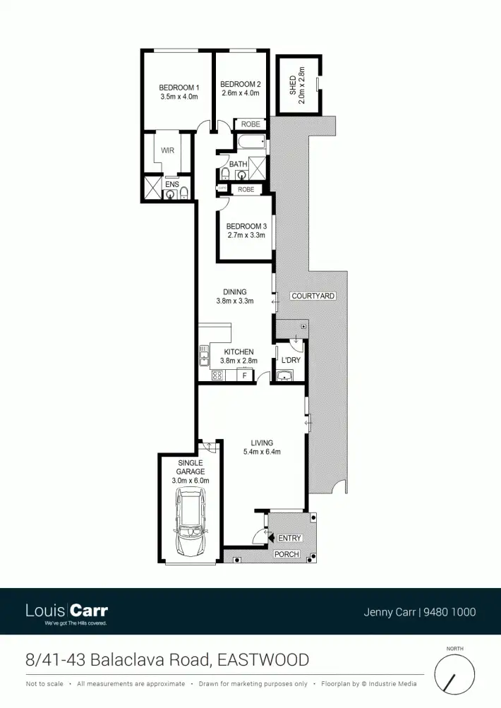Floorplan of Homely house listing, 8/41-43 Balaclava Road, Eastwood NSW 2122