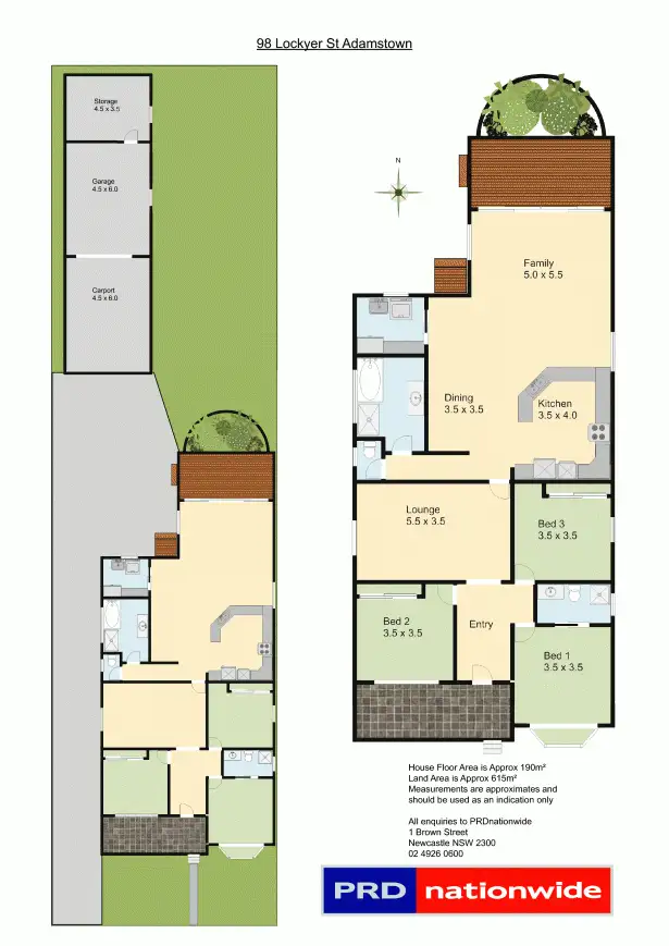 Floorplan of Homely house listing, 98 Lockyer Street, Adamstown NSW 2289