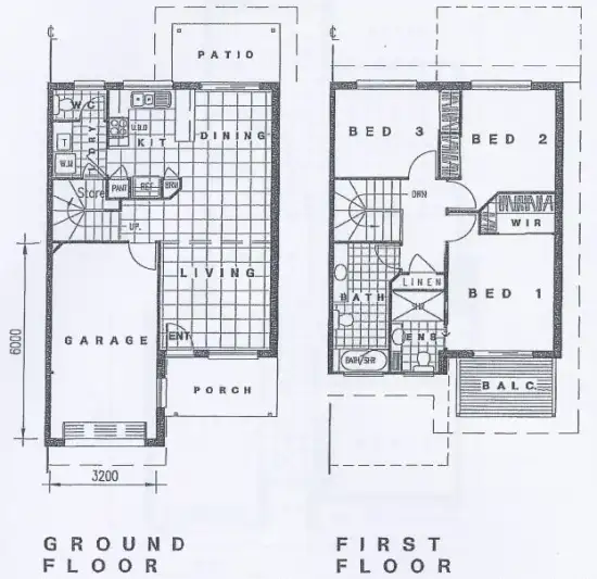 Floorplan of Homely townhouse listing, 11/259 Albany Creek Rd, Bridgeman Downs QLD 4035