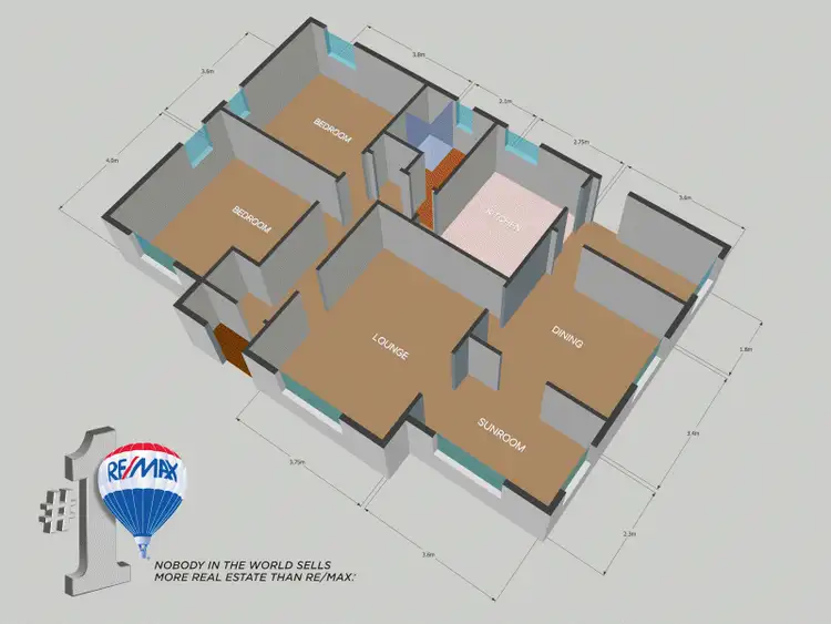 Floorplan of Homely house listing, 41 IMBROS STREET, Nundah QLD 4012