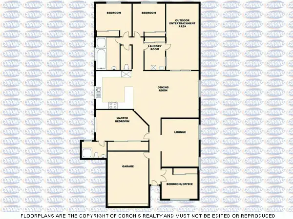 Floorplan of Homely house listing, Address available on request