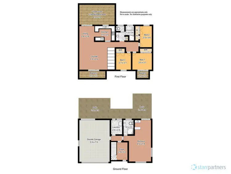 Floorplan of Homely house listing, 31 Old Hawkesbury Road, Mcgraths Hill NSW 2756
