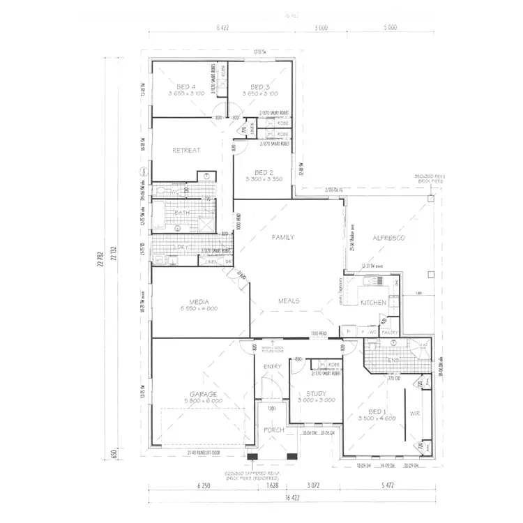 Floorplan of Homely house listing, 4 Egret Court, Meringandan West QLD 4352