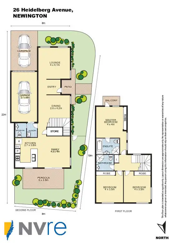 Floorplan of Homely house listing, 26 Heidelberg Avenue, Newington NSW 2127