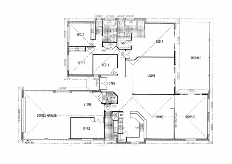 Floorplan of Homely house listing, 17 Mahogany Drive, Albany Creek QLD 4035
