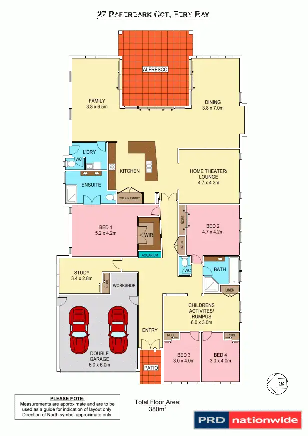 Floorplan of Homely house listing, 27 Paperbark Circuit, Fern Bay NSW 2295