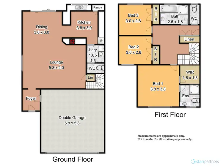 Floorplan of Homely house listing, 4/10 Ignatius Avenue, North Richmond NSW 2754
