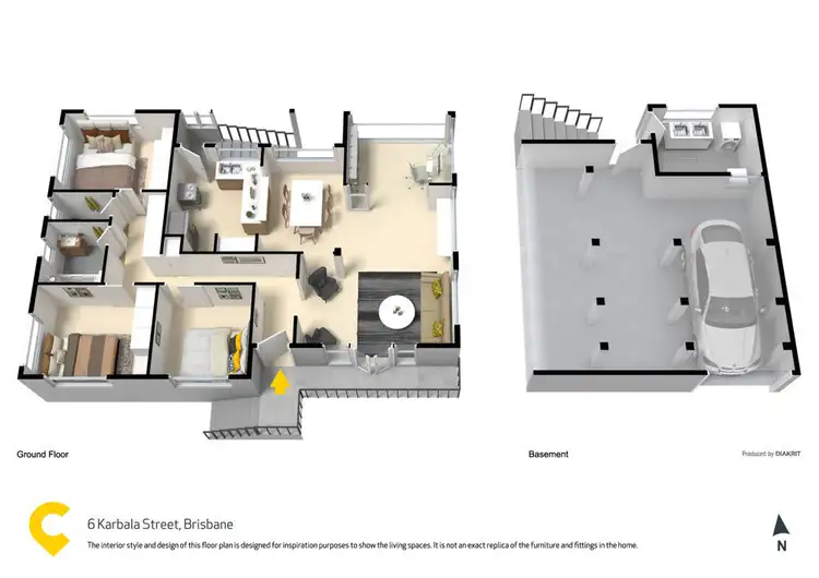 Floorplan of Homely house listing, 6 Karbala Street, Stafford QLD 4053