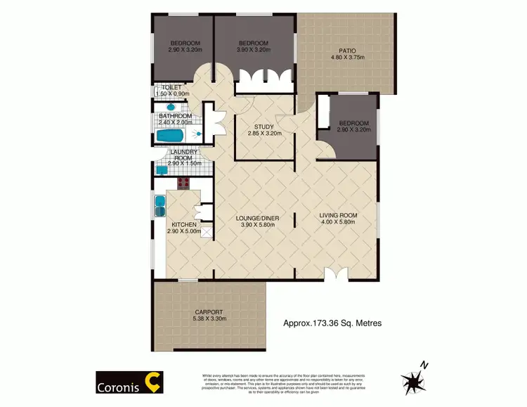 Floorplan of Homely house listing, 27 Kancoona Street, Rochedale South QLD 4123