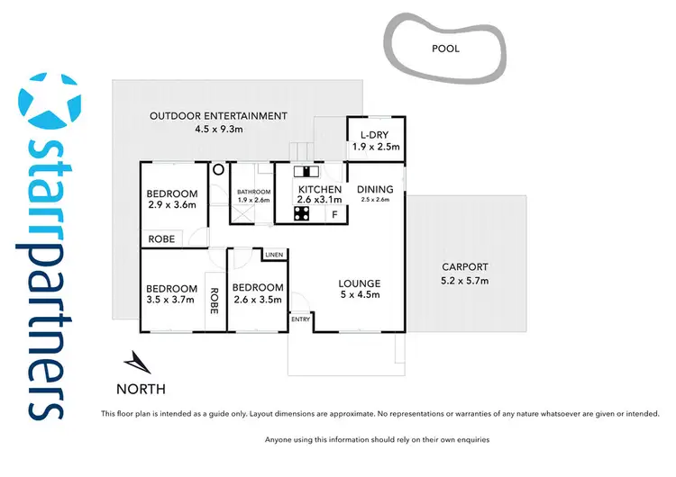 Floorplan of Homely house listing, 7 Blattman Street, Colyton NSW 2760
