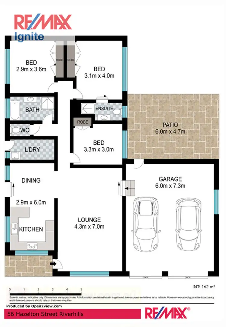 Floorplan of Homely house listing, 56 Hazelton Street, Riverhills QLD 4074