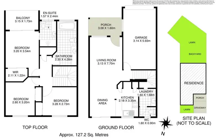 Floorplan of Homely unit listing, 51/26-38 Petersen Road, Morayfield QLD 4506