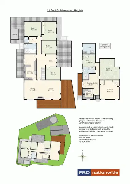 Floorplan of Homely house listing, 31 Faul Street, Adamstown Heights NSW 2289
