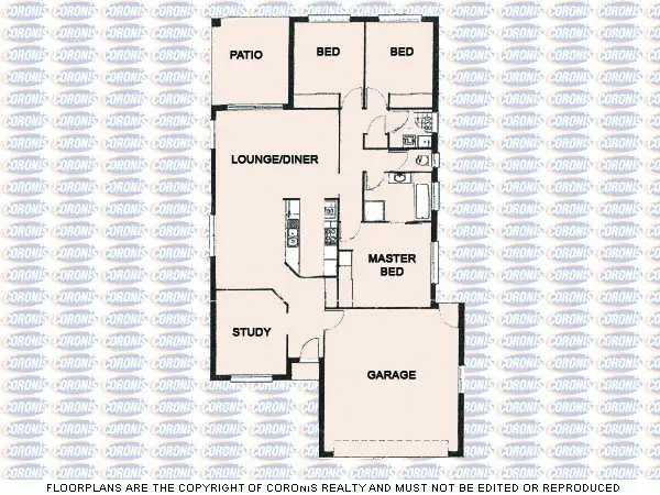 Floorplan of Homely house listing, 8 Mell Street, Bracken Ridge QLD 4017
