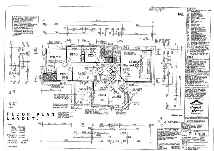 Floorplan of Homely house listing, 33 McAndrew Street, Caboolture QLD 4510