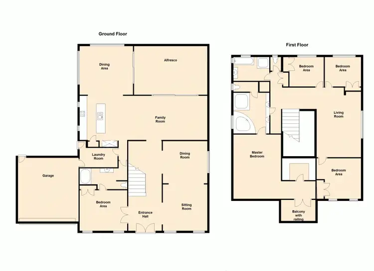 Floorplan of Homely house listing, 8 Lomond Place, Parkinson QLD 4115