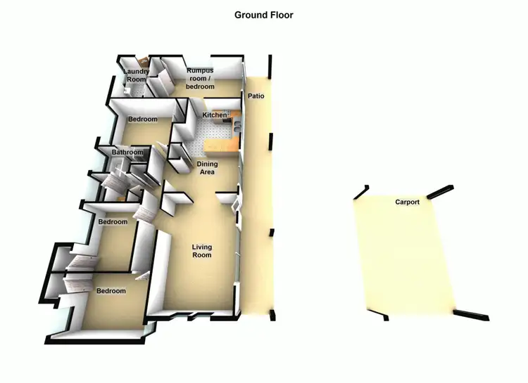 Floorplan of Homely house listing, 17 Governor King Drive, Caboolture South QLD 4510