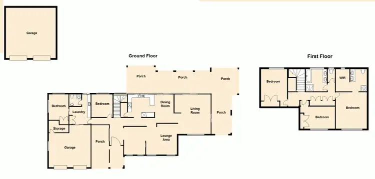 Floorplan of Homely house listing, 9 Satch Court, Eight Mile Plains QLD 4113
