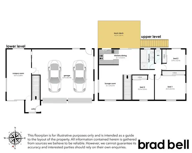 Floorplan of Homely house listing, 1 Swanson Parade, Carina QLD 4152