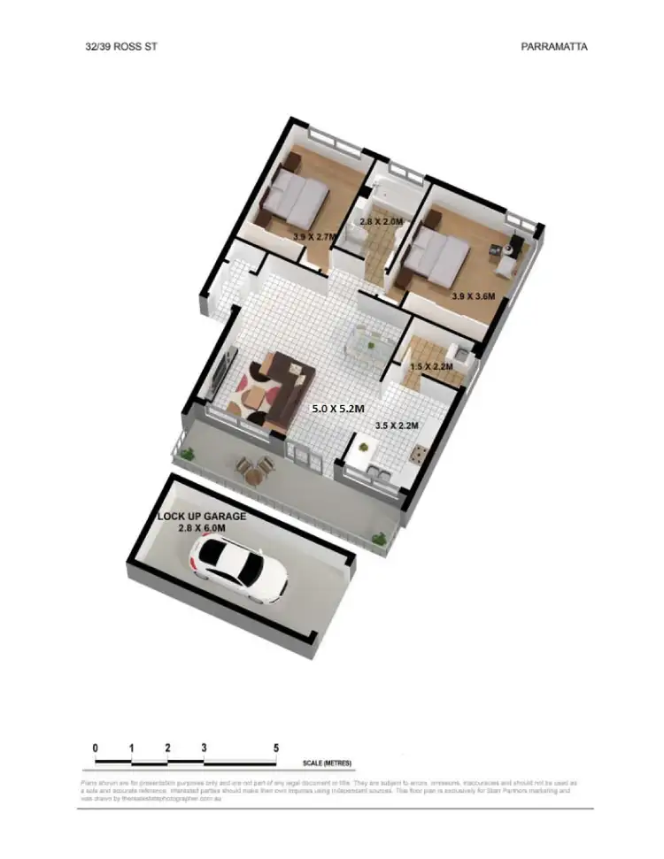 Floorplan of Homely unit listing, 32/39-41 Ross Street, Parramatta NSW 2150