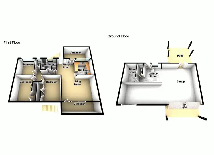 Floorplan of Homely house listing, 25 Glendale Street, Caboolture QLD 4510