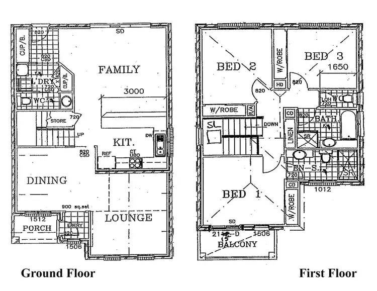 Floorplan of Homely house listing, 14 Galing Place, Wagga Wagga NSW 2650
