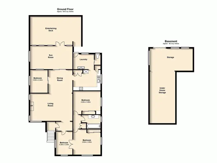 Floorplan of Homely house listing, 20 Longsight Street, Alderley QLD 4051