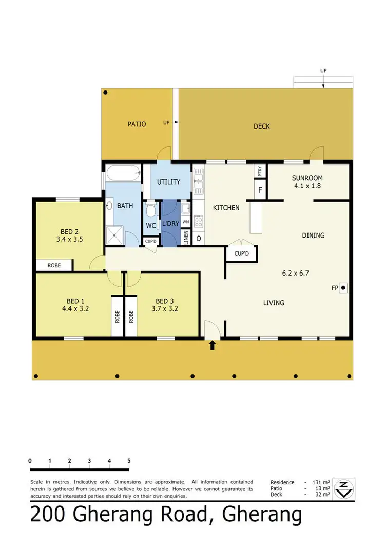 Floorplan of Homely house listing, 200 Gherang Road, Gherang VIC 3240