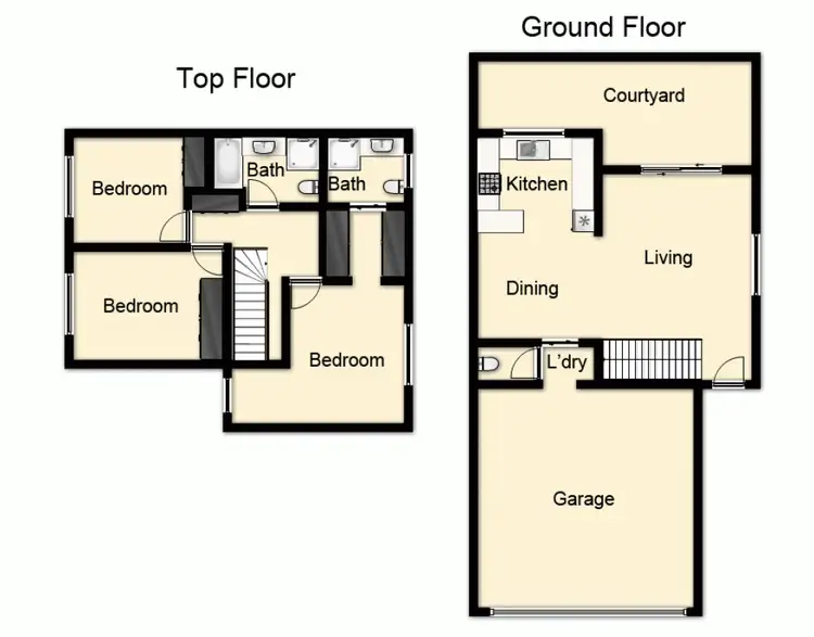 Floorplan of Homely house listing, 12/429 Archerfield Road, Richlands QLD 4077