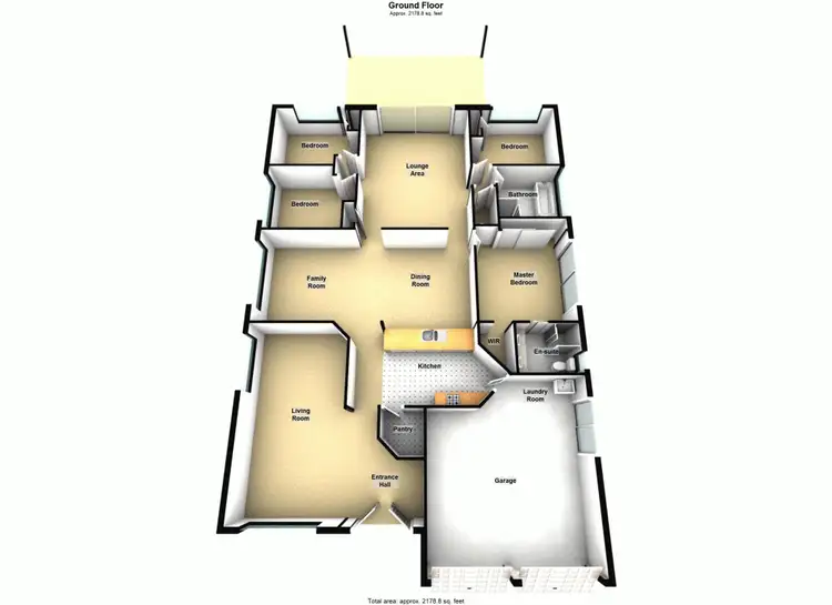 Floorplan of Homely house listing, 13 Glenview Court, Underwood QLD 4119