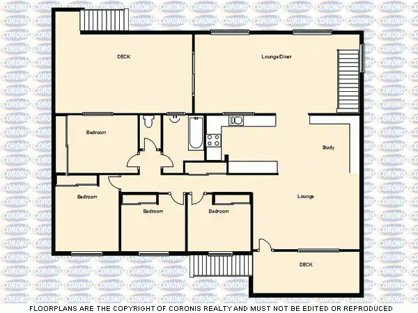 Floorplan of Homely house listing, 17 Elizabeth Crescent, Goodna QLD 4300