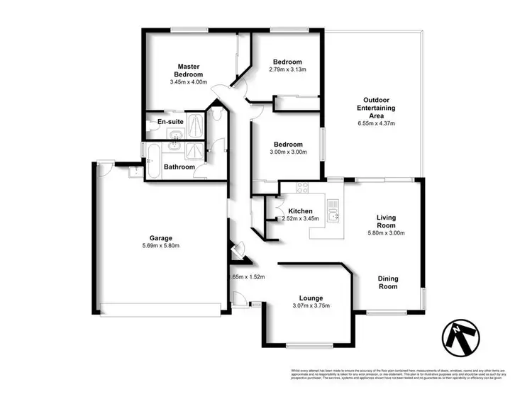 Floorplan of Homely house listing, 22 Mowbray Court, Kallangur QLD 4503