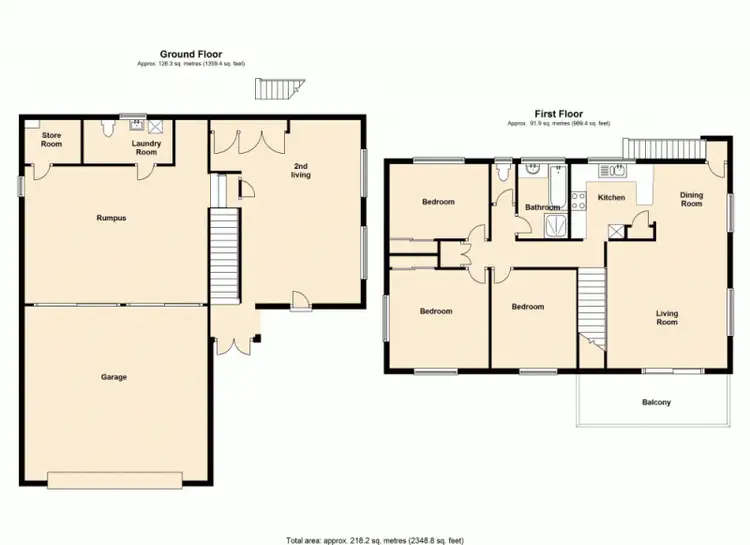 Floorplan of Homely house listing, 1 Wabba Street, Bracken Ridge QLD 4017