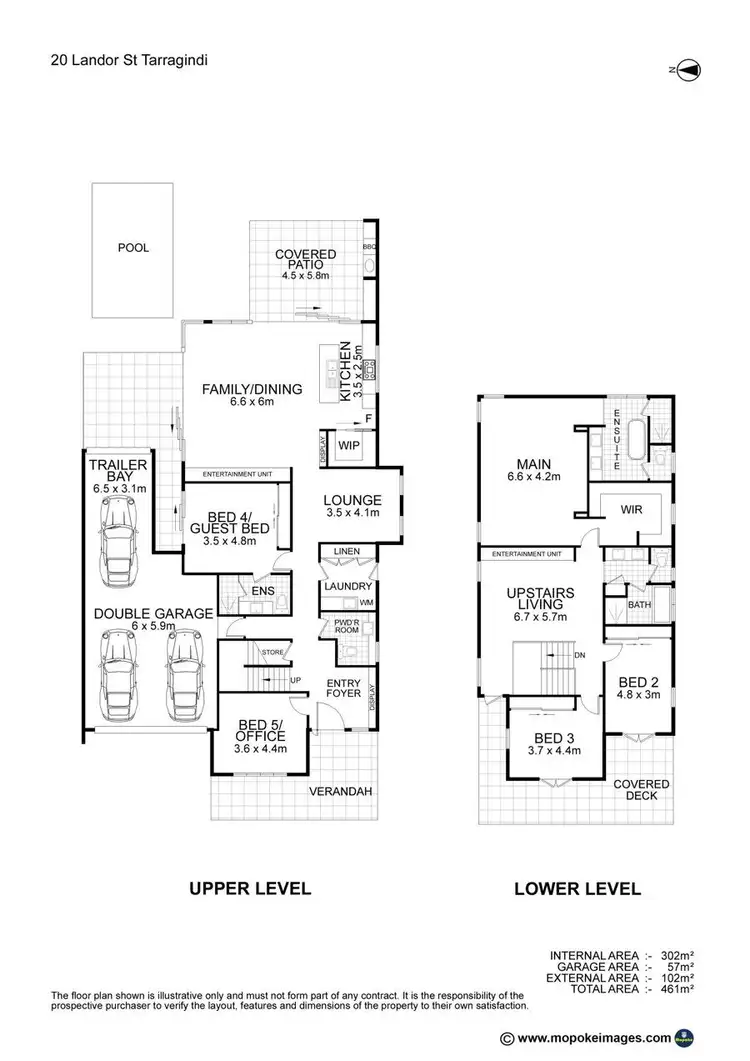 Floorplan of Homely house listing, 20 Landor Street, Tarragindi QLD 4121