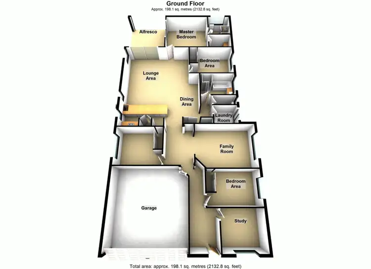 Floorplan of Homely house listing, 53 Tropical Drive, Forest Lake QLD 4078