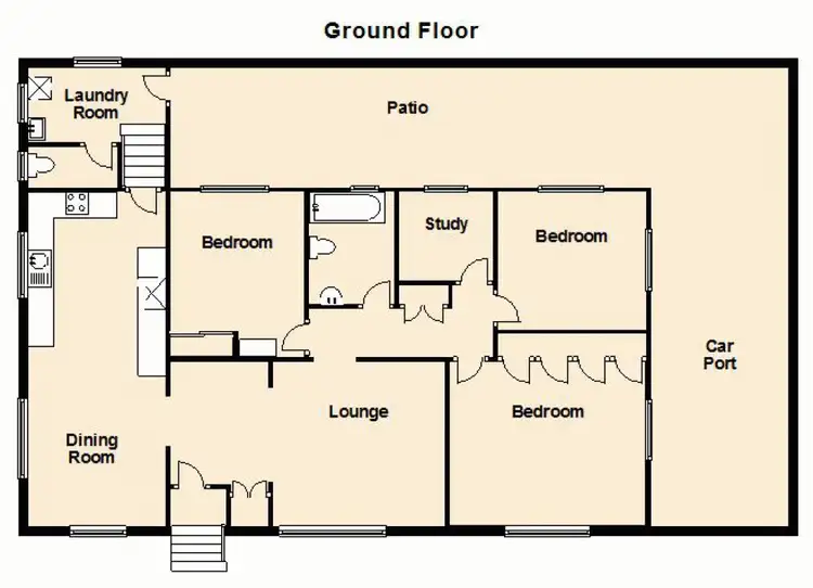 Floorplan of Homely house listing, 10 Buckby Street, Strathpine QLD 4500