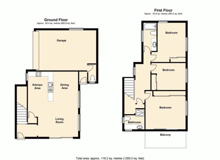 Floorplan of Homely unit listing, 4/163 York Street, Nundah QLD 4012