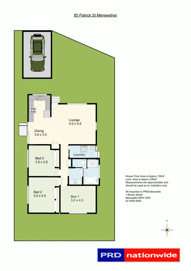 Floorplan of Homely house listing, Address available on request