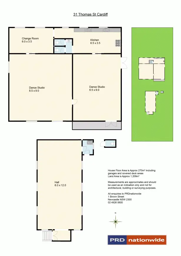 Floorplan of Homely house listing, 31 Thomas Street, Cardiff NSW 2285