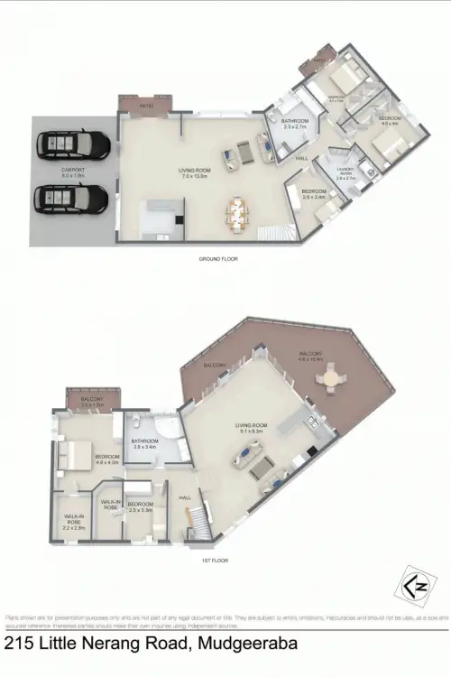 Floorplan of Homely rural property listing, 215 Little Nerang Road, Mudgeeraba QLD 4213