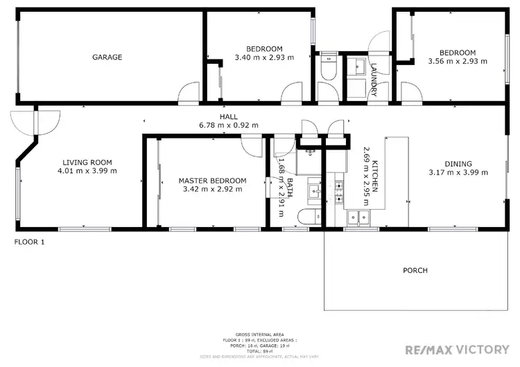 Floorplan of Homely house listing, 26 Kooringal Street, Tingalpa QLD 4173